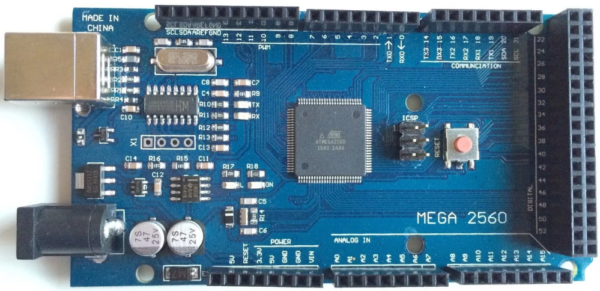 Arduino Mega 2560 R3 Compatible CH340