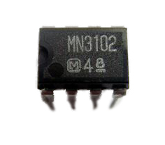 MN3102 (BL3102) BBD Panasonic / Matsushita, DIP8