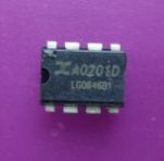 Микросхема контроллер A0201D AO201D 0201D O201D (PT8A2511) DIP-8