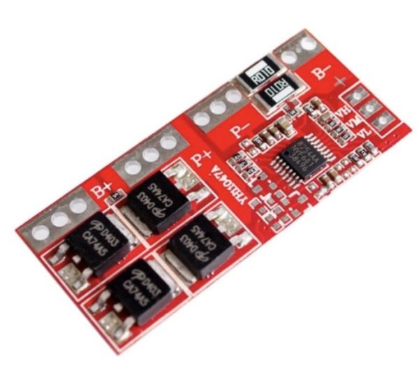 Модуль защиты BMS 4S 30A