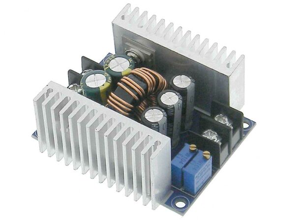Модуль 300W 20A понижающий buck step down DC-DC преобразователь Uin-6~40V, Uout-1.2~36V с регулировкой тока