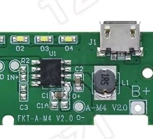 Плата павербанк Power Bank  5V 1A kcf-7113