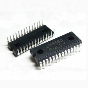 Микросхема LM8560 LED часы SDIP-28