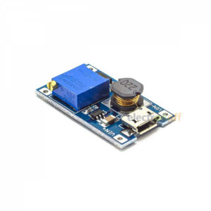 Повышающий преобразователь напряжения DC-DC MT3608 до 28В с MicroUSB