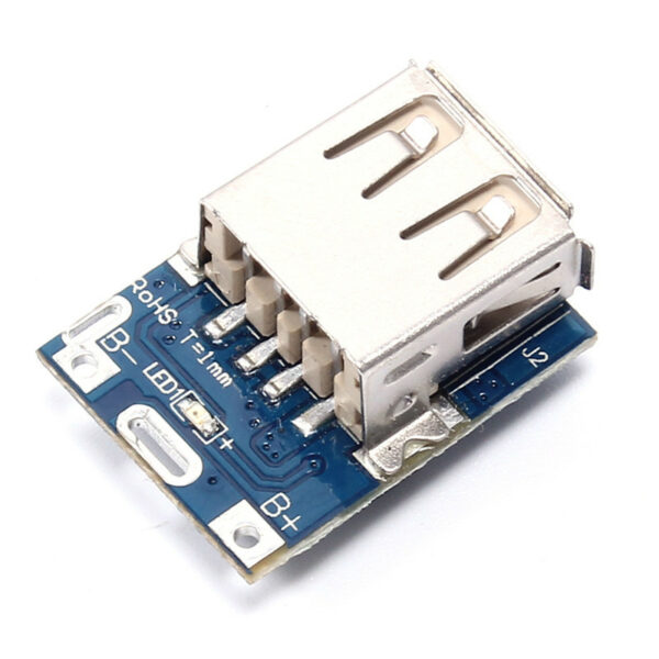 Powerbank модуль mini 1хUSB 1А 5 Вольт