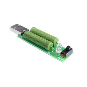 USB эмулятор нагрузки с переключателем нагрузки 1 А, 2 А