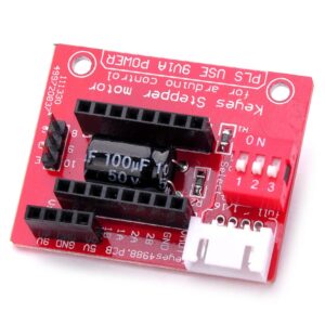 A4988 DRV8825 Stepper Motor Driver Control Panel  Reprap Stepper Driver Module