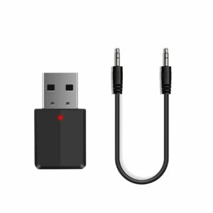 USB Bluetooth приемо-передатчик v5.0 ZF-169 USB power A2DP+AVRCP DC3.5