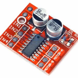 Двухканальный драйвер моторов Mini L298N (MX1508) на чипе MX1616H DC Motor Driver, Mini Dual Channel 1.5A 2 Way PWM Speed Controller Dual H-Bridge Replace Stepper