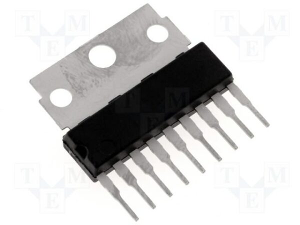 Микросхема TDA1517 SIP9 Philips yd1517 cd1517 1517