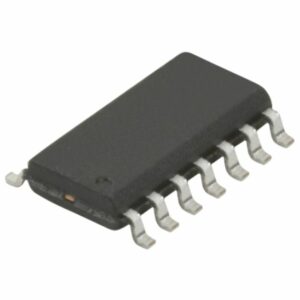 Микросхема L6386ED SO-14