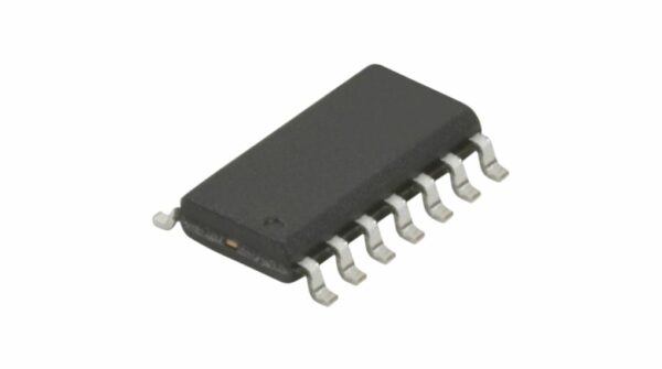 Микросхема L6386ED SO-14