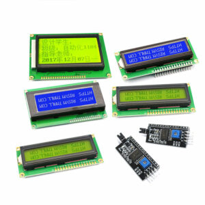 Arduino модули отображения информации, дисплеи