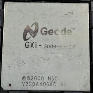 Микросхема Geode GX1-300B-85-2.0 GX1 MicroProcessor BGA352 NSC