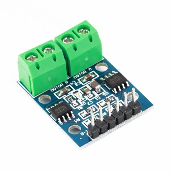 L9110S Драйвер L9110S на 2 двигателя, H-мост для Arduino H-bridge Stepper & DC motor Driver Controller Board