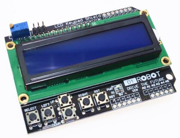 DFRobot LCD Keypad Shield Модуль дисплея 1602 с кнопками