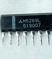 Микросхема M5269L SIP8 Mitsubishi драйвер форсунок
