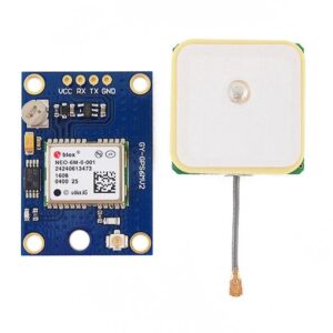 GPS-приемник GY-GPS6MV2 на базе чипа NEO-6M Ublox INAV BetaFlight