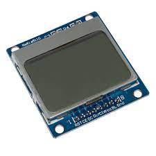Дисплей графический 84*48 Nokia 5110 LCD Arduino