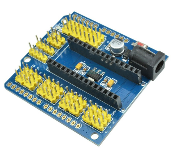 Плата расширения для Arduino Nano Shield V3.0, I/O