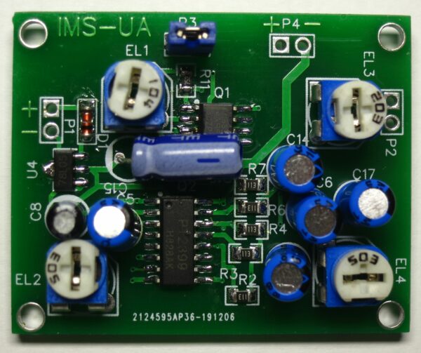 Микрофонный усилитель с ревербератором echo processor