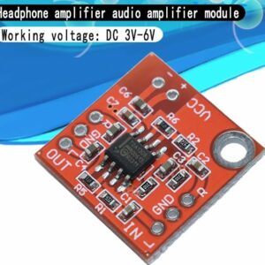 Модуль TDA1308 усилитель для наушников