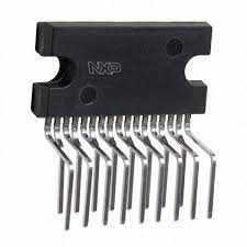 TDA8946J DBS17P 2 x 15 W BTL audio amplifier with DC gain control