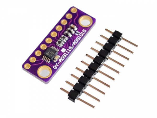 ADS1015 12-Bit ADC- 4 Channel with Programmable Gain Amplifier