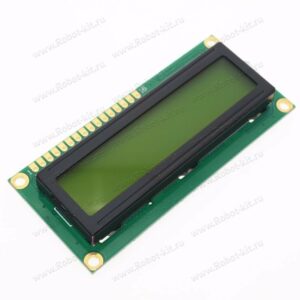 LCD 1602 символьный дисплей 16x2 (зеленый)