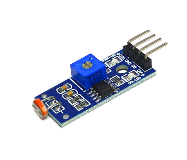 Модуль освещенности Arduino фоторезистор