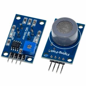 Модуль с датчиком газа MQ7 MQ-7 для обнаружения угарного газа. Для Arduino, AVR, PIC, ARM