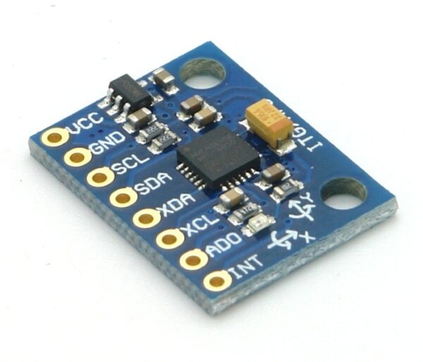 GY-521 6DOF гироскоп + акселерометр на чипе MPU-6050