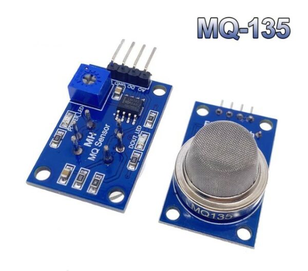 Модуль датчика качества воздуха MQ-135 Arduino