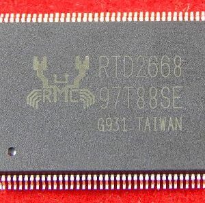 Процессор ТВ Realtek RTD2668-GR LQFP128