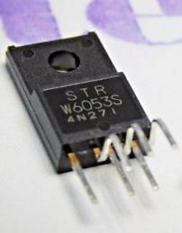 Микросхема STRW6052S W6052S STR-W6052S W6052 Sanken - Current Mode Control PWM Regulator IC