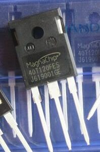 Транзисторы 40T120FES MBQ40T120FES 1200в, 40А TO-247 IGBT оригинал MagnaChip