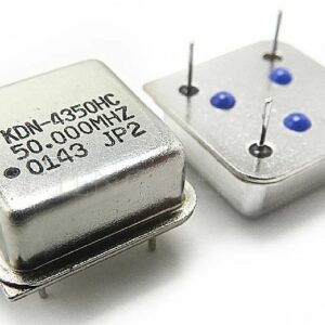 Кварцевый генератор KXO-210 50.0 MHz 50.000 Crystal Oscillator, 50 MHz, ±50ppm HCMOS, TTL 15pF, 8-Pin PDIP, 12.8 x 12.8 x 5.08mm