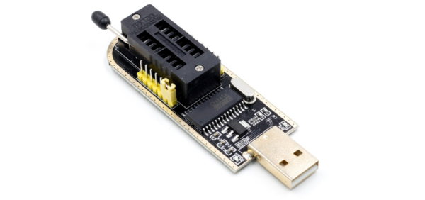УНИВЕРСАЛЬНЫЙ ПРОГРАММАТОР CH341A 24 25 Flash 24 eeprom