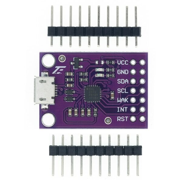 Конвертер USB-SMBus-I2C на микросхеме CP2112 прошивка батарей ноутбуков и др