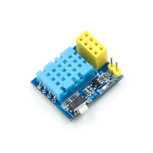 Сенсор влажности и температуры для ESP-01 DHT11 Temperature Humidity Sensor Shield for ESP8266 ESP-01 ESP-01S