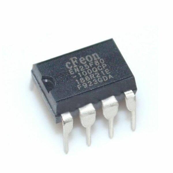 Микросхема EN25F80-100QCP (DIP-8)