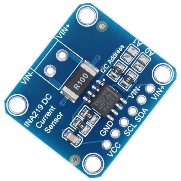 Датчик INA219 GY-219 напряжения и тока INA219 I2C интерфейс