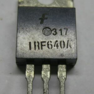 IRF640A - 200V N-CHANNEL MOSFET