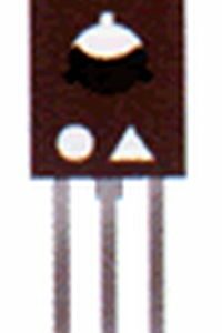 КТ646Б транзистор NPN (1А 50В) 1W (ТО126)