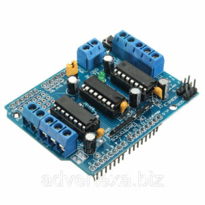 Motor Shield на чипах L293D мотор шилд для Arduino UNO