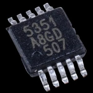 Микросхема Si5351 – Синтезатор Частоты 2.5 КГц – 200 Мгц