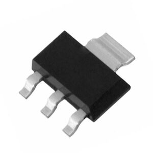 BT168GW Thyristor 600V 1A  Igt 50uA SOT223 SMD