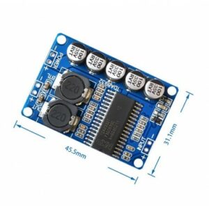 Модуль TDA8932 35 Вт усилитель низкой частоты класс D моно