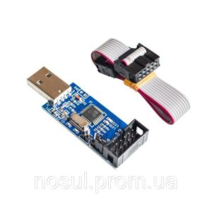 Программатор USB AVR USBASP ATMEGA 3.3В / 5В AVRDUDE Khazama AVR BASCOM-AVR eXtreme Burner