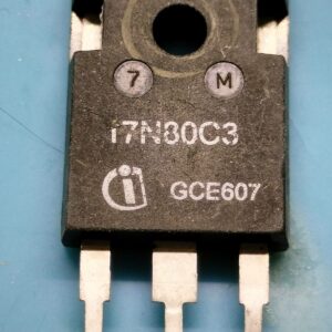 Транзистор SPW17N80C3  17N80C3 N-Channel MOSFET 800V, 17A, 0.29Ω